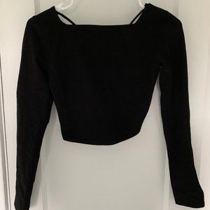 Urban Outfitters Open Back Crop Top